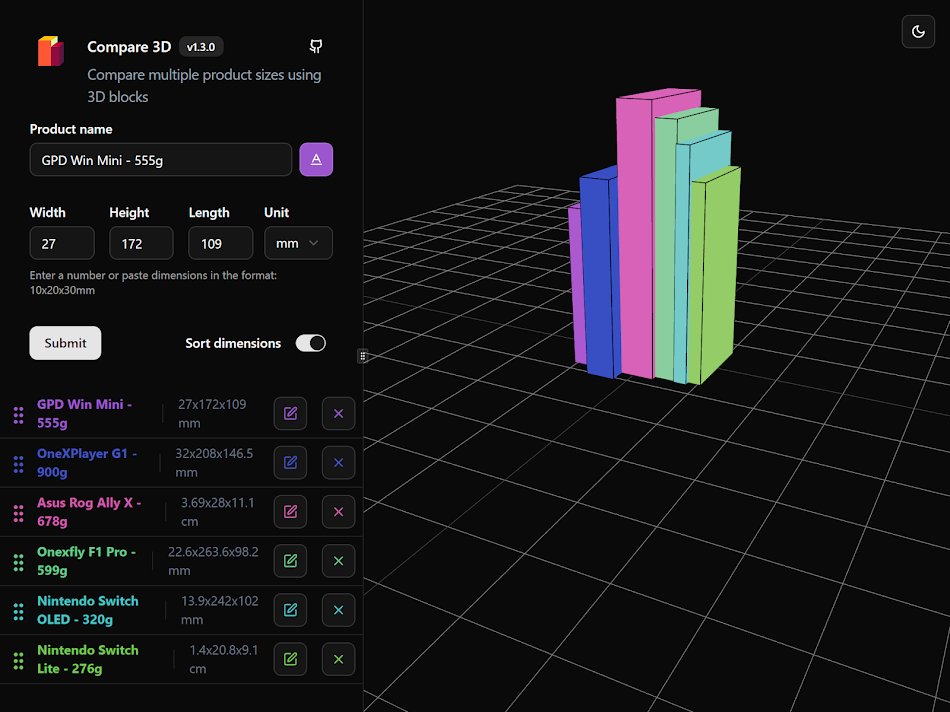 #5. Compare 3D (Android) Von: lelinhtinh
