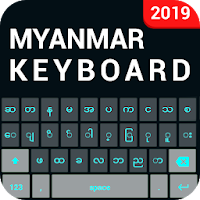Myanmar Keyboard: English to Myanmar Keyboard