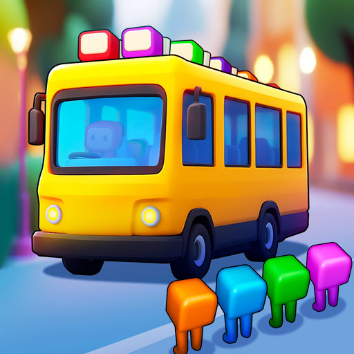 Bus Fever - Car Parking Jam Logo