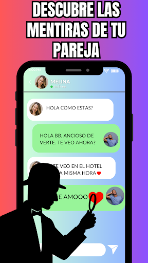 Con Quien Chatea Mi Pareja Screen 2
