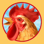 Cover Image of Download Mr Rooster Animal - Baby games  APK
