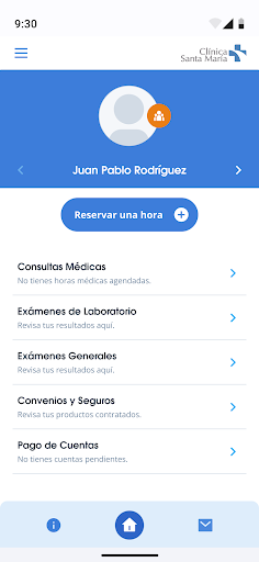 Mi Clínica Screen 3