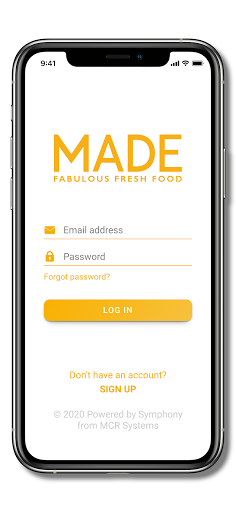 Android application Made at ISS screenshort