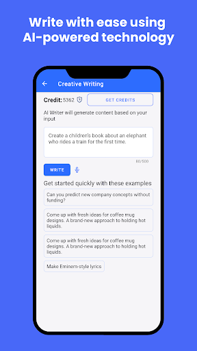App preview