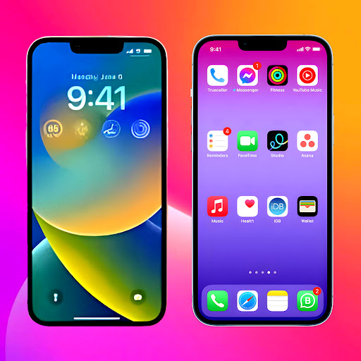 iPhone 13 Theme Wallpaper