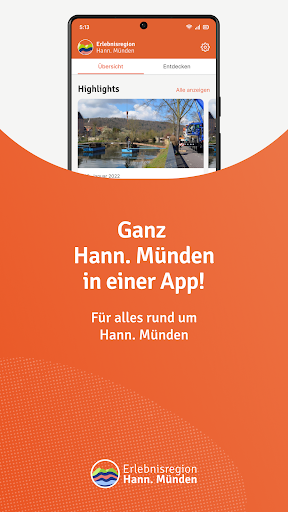 Android application Münden App screenshort