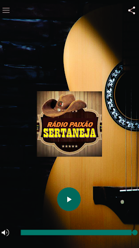 Android application Paixão Sertaneja Fm screenshort