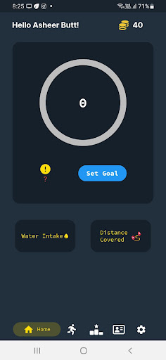 Android application FITSPY screenshort