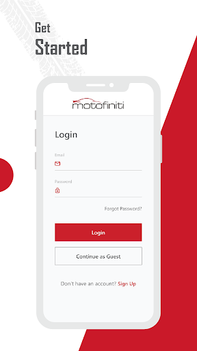 Android application MotoFiniti - Vehicles & Parts screenshort