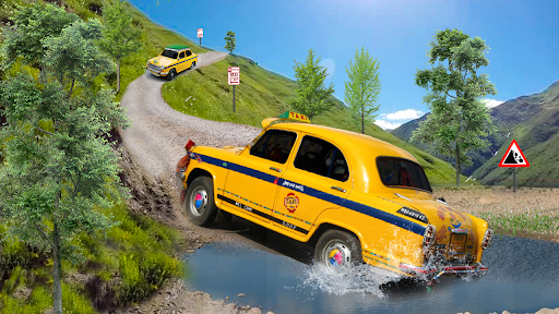 Offroad Taxi Driving Game 2024 Screen 2
