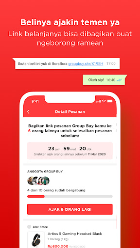 BoraBora - Termurah Sejagat Screen 3