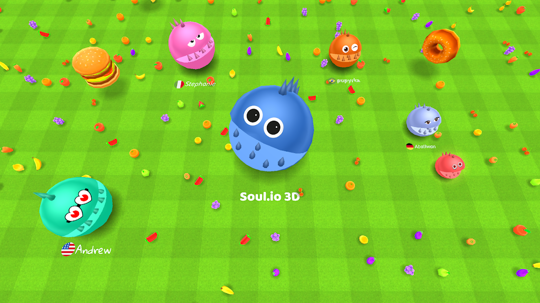 Soul.io 3D MOD APK v0.74 (Unlocked) - Jojoy