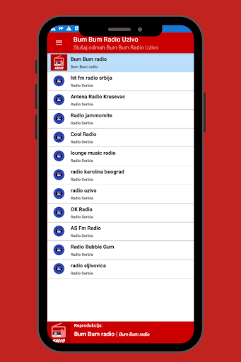 Bum Bum radio Uzivo