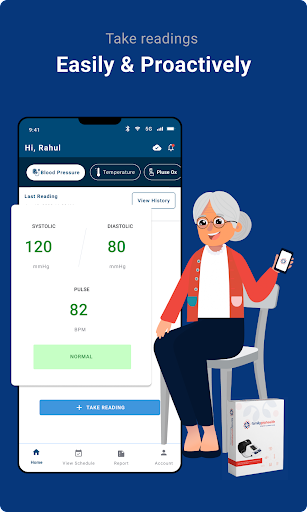 famhealth™ Screen 2