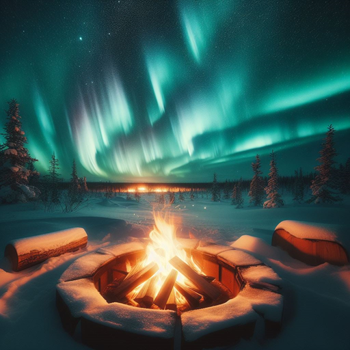 Crackling Fire Wallpapers logo