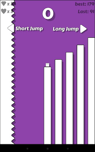 Android application Pixel Jump screenshort