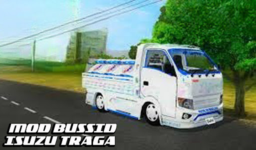 Mod Bussid Isuzu Traga