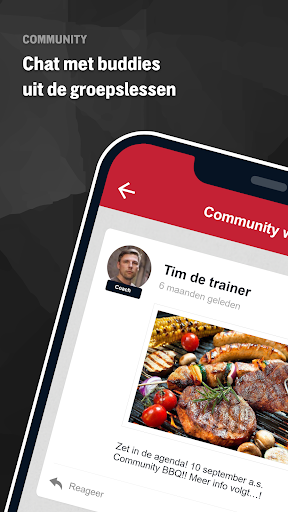 Android application CrossFit Castricum screenshort