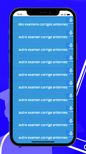 Telecommunication Screen 3