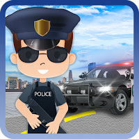 Police Officer Duty - Police Car Driver