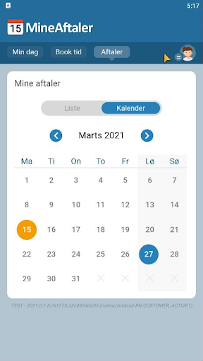 MineAftaler Region Nordjylland Screen 3