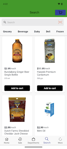 Halal Gourmet Market Screen 3