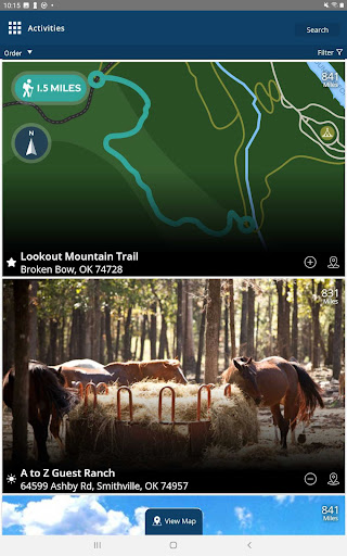 Screenshot of Visit BeaversBend CabinCountry