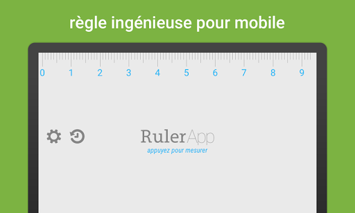 Aperçu de l'application