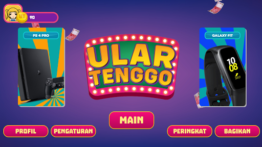 Android application Ular Tenggo screenshort