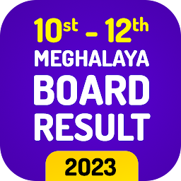 Icon image Meghalaya Board Result 2023
