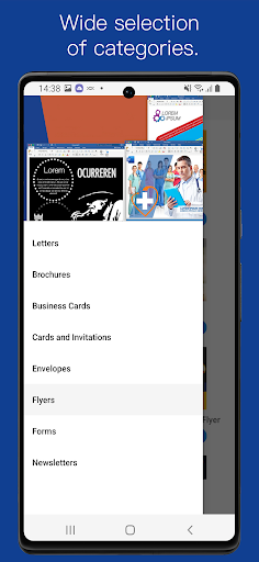Templates for MS Word Screen 3