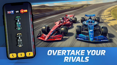 Racing Rivals: モータースポーツゲームのおすすめ画像1