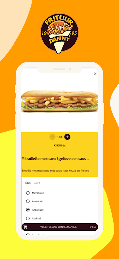 Frituur Danny Screen 2