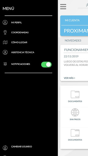 Sociedad Hebraica Argentina Screen 3