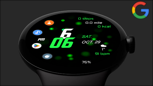 Digital Sport Animated Watch