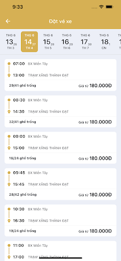 Tuấn Nga Sài Gòn-Kiên Giang Screen 2