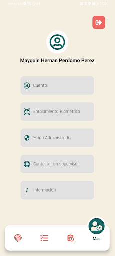 CheckinWise Screen 3