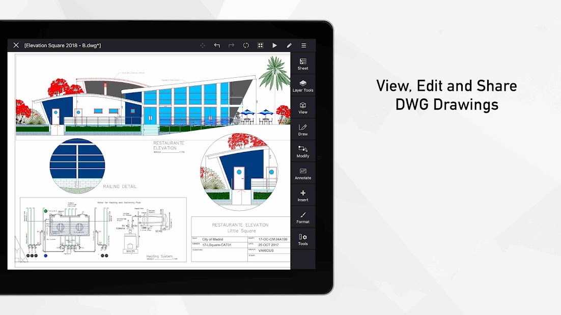 Captura de Pantalla 9 ARES Touch: DWG Viewer & CAD android