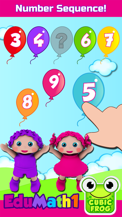 Kids Math Games - EduMath1 - 3.3 - (Android)
