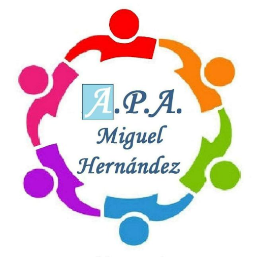 Ampa Miguel Hernández logo