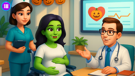 Halloween Mom Story Game