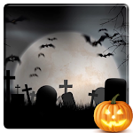 Cover Image of Tải xuống Scary Halloween Live Wallpaper 2.0 APK