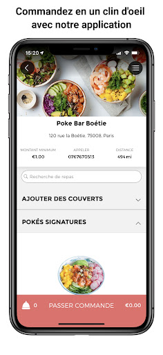 Poké Bar France Screen 2