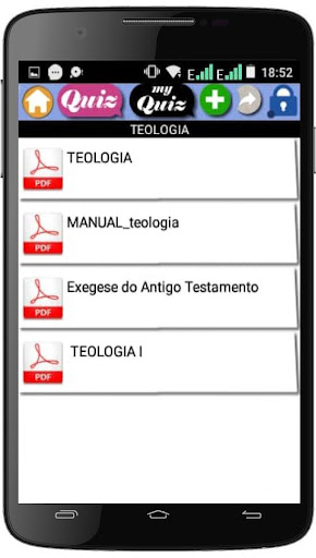 Curso de Teologia (português) Screen 2