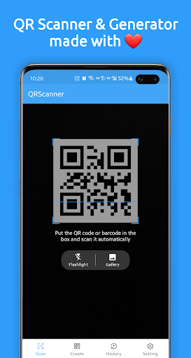 App preview