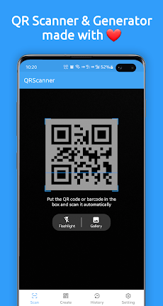 QR Code Scanner and Generatorのおすすめ画像1