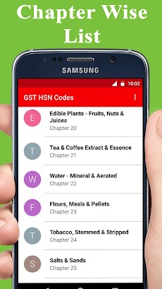 GST HSN Code Indiaのおすすめ画像4