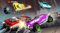 Weapon Car Soccer League Gameのおすすめ画像5