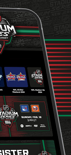 NHL Fan Access™ Screen 3