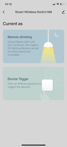 KLD Smart Living Screen 3